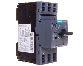 Wyłącznik do transformatorów 3P 4,5-6,3A 100kA S00 3RV2411-1GA20