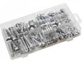 Zestaw śrub i nakrętek 240szt.