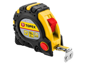 Miara zwijana stalowa 10 m x 32 mm magnes 27C340 TOPEX