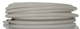 Kabel zasilający 5 Core PVC Sheath Biały, 300/500 V