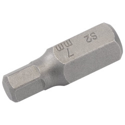 Draper Expert 33328 7mm x 30mm Hexagonal 10mm Insert Bit for Mechanic&#x27;s Bit Sets