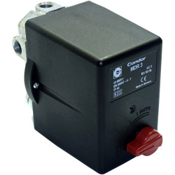 Aerotec 9063269 MDR-3 EA-11 Pneumatic Pressure Switch 12 Bar 400V 3/8&quot; IG