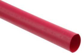 Osłona termokurczliwa z klejem 3:1, średnica 9mm, dł. 1.2m, RS PRO