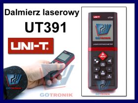 Miernik laserowy, dalmierz UT391 UT-391