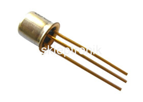 Tranzystor BCAP77= BC177 PNP 50V/100mA/0,3W TO18