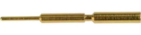 Pin contact, 0.25-0.5 mm², AWG 24-20, crimp connection, gold-plated, 21170630000