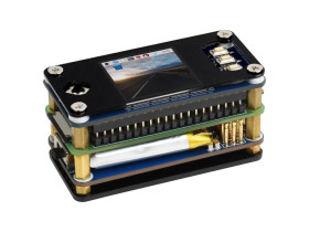 Waveshare Raspberry Pi Zero WH Package F, with UPS Module and 1.3inch LCD Display