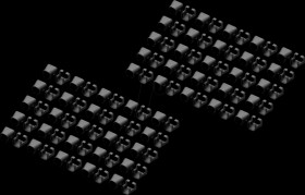 A-CC-BL Color clips for patch cables, black, 100 pieces