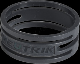 XXR-0 XLR coding ring, marking ring, black