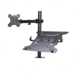 UCHWYT BIURKOWY DO MONITORA LED/LCD 13-32 + notebooka L-24 ART