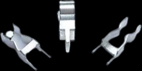 Safety clip, 5 mm, 6.3 A, PCB mounting, 120700