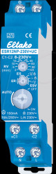 ESR12NP-230V+UC Impulse switching relay - 1 NO contact, 250 V/16 A