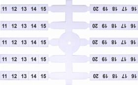 EO3 11-20 Oznacznik elastyczny (20 x 10 szt.) (003901754)
