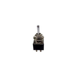 TruComponents 751482 Toggle switch Panel Mount On/On DPDT Solder Terminals