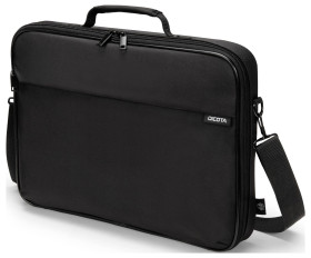 Torba na laptopa Dicota Multi ONE 33,02cm - 35,81cm D32087-RPET, 35,8 cm (14,1") , (S x W x G) 360 x 50 x 260 mm, czarny