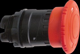 ZB5AS844 Front element for XB5 emergency stop/emergency off button