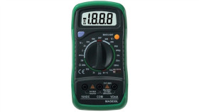 Miernik Cyfrowy Uniwersalny Multimetr Test Diody, Hfe, Brzęczyk Mas-830L 01936