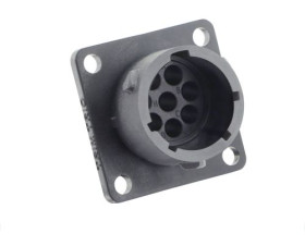 Złącze wielostykowe przemysłowe 8-pinowe Montaż na kablu Gniazdo Souriau Sunbank by Eaton