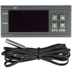 Cyfrowy regulator temperatury z czujnikiem NTC 230V