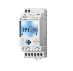 Wyłącznik czasowy Cyfrowy 24 V AC/DC Finder