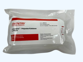 Chusteczki rozmiar 150 x 280mm Chemtronics Czyszczenie ogólne Na sucho 60-szt. Coventry Econowipes Chusteczki