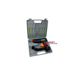 Pistolet klejowy 11mm 150W z regulacją temp.120C-240C w walizce