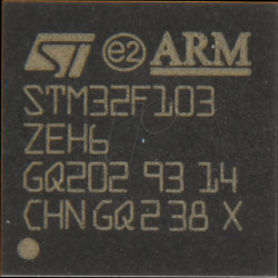 STM32F103ZEH6 Microcontroller, Cortex M3, 72MHz,512KB Flash,64KB RAM,BGA-144