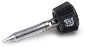 Soldering tip, chisel shaped, (L x W) 1.2 x 8 mm, 0142CDLF12/SB