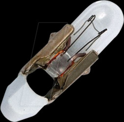 451638100 T4.5 4.5x16, 24 V, 0.48 W, C2F, 10K hrs, clear