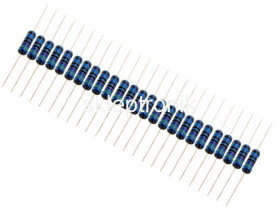 Rezystor 120 ohm 0,6W 1% metalizowany 25szt
