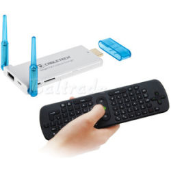 Cabletech Smart TV Android dongle z BT - dual core RK3066 - przy