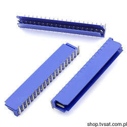 76382-420 Connector 20 Pin Horiz R 2.54 THT DUPONT