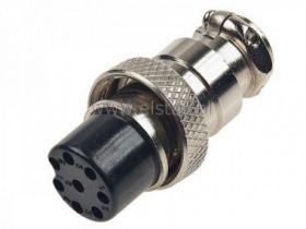 Gniazdo 8 pin NC518 ( na kabel ) WT żeński