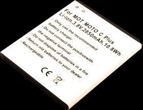 13367 Smartphone battery for Motorola devices, Li-Ion, 2850 mAh