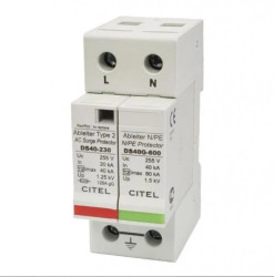 Ogranicznik CITEL AC 1 faza T2 / C46151120 DS42-230/G