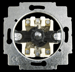 2712 U Switch insert for blinds, rotary switch, 2-pin
