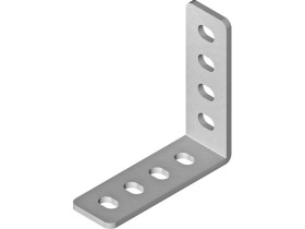 Łącznik 90st ceownika LCTV3 grubość blachy 5,0mm 664005 BAKS