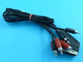WT.SCART-&gt;6xWT.RCA 1,0mb KP-150/9
