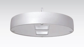 Highbay LED PIER 190W 23525lm 124lm/W fi365mm IP66 100st. 4000K (zam.400W) 7 lat gwarancji Made in EU