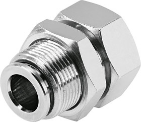 Złączka pneumatyczna G 1/8 żeńskie Wciskane 4 mm Festo Adapter grodziowy