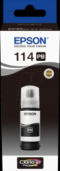 C13T07B140 Epson ink - photo black - 114 - original