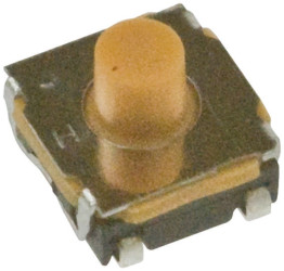 Klosz do przycisku dotykowego SPST 50 mA przy 32 V DC IP67 5.2mm 2.6mm