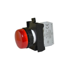 Lampka sygnalizacyjna serii CP z LED, 100-230V AC, czerwona T0-CP0K0XK