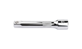 Nasadka, Lustrzane, Stal chromowo-wanadowa, rozm: 1/2 cala, typ: Kwadratowy, dł: 125 mm