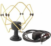 ATK-KORONA-W Antena TV ze wzmacniaczem pokojowa - dookólna