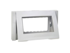 UNICA Ramka 2 podwójna pozioma do puszek MGU8.604 IP55 biały MGU11.104.18 SCHNEIDER ELECTRIC