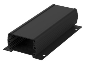 BOPLA ABPH 600-0150 WL (84306150) - profil aluminiowy półotwarty do montażu naściennego (57 x 32 x 150 mm)