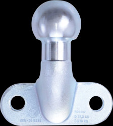 KFZ - Clutch ball, silver