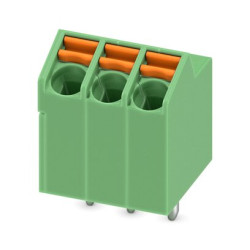 Klucz polaryzacyjny 3 -pinowe raster 3.5mm Montaż lutowniczy Żeński Phoenix Contact