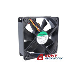 Wentylator 120x38 48V EEC0384B1 kulka 9.7W 234m3h 48dBA EEC0384B1-G99